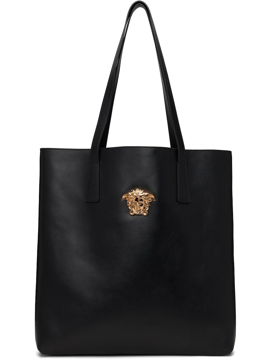 Black 'La Medusa' Tote - 1