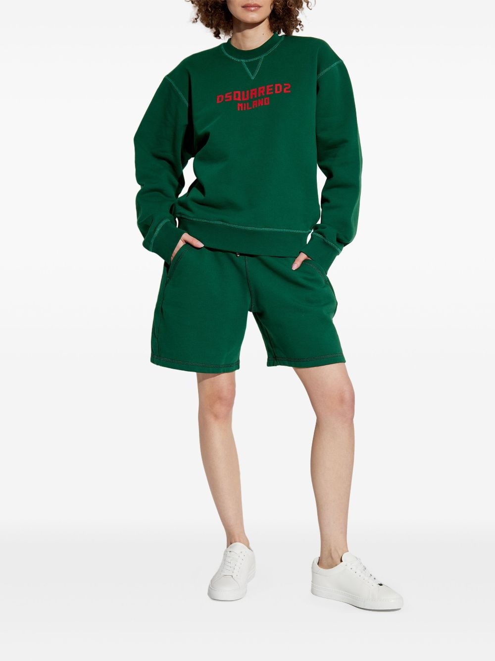 printed sweatshirt - 2