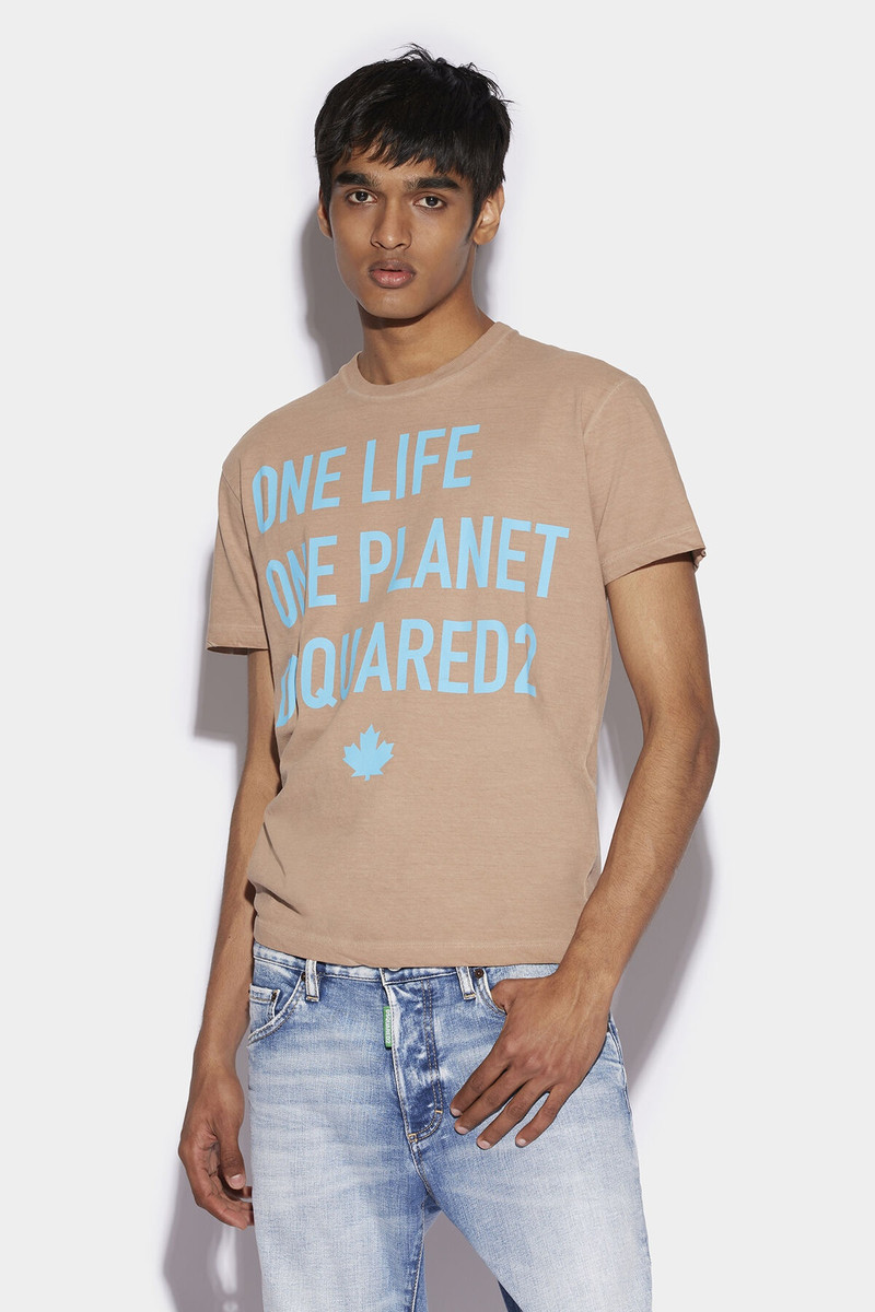 ONE LIFE PARTIALLY RECYCLED COTTON T-SHIRT 1