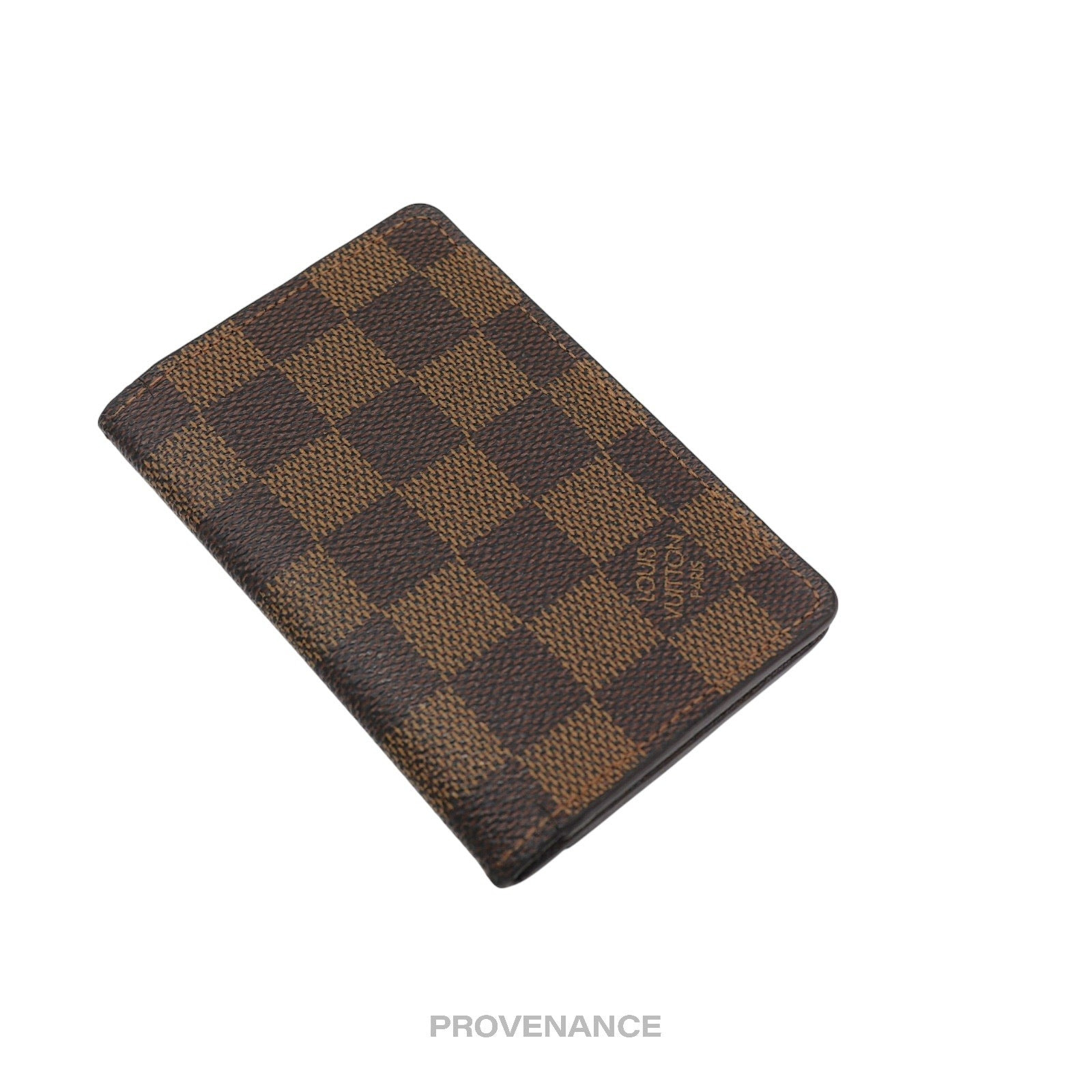 Louis Vuitton Pocket Organizer Card Wallet - Damier Ebene - 4