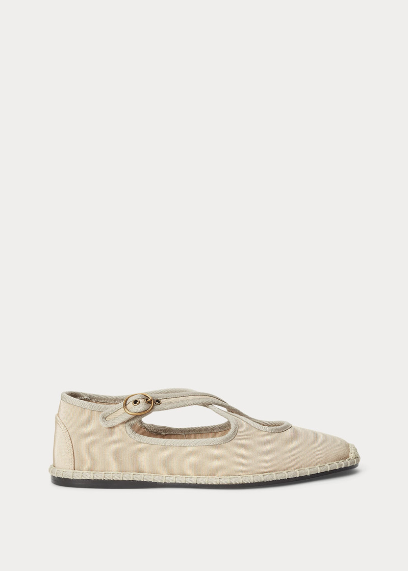 Grosgrain Mary Jane Espadrille 1