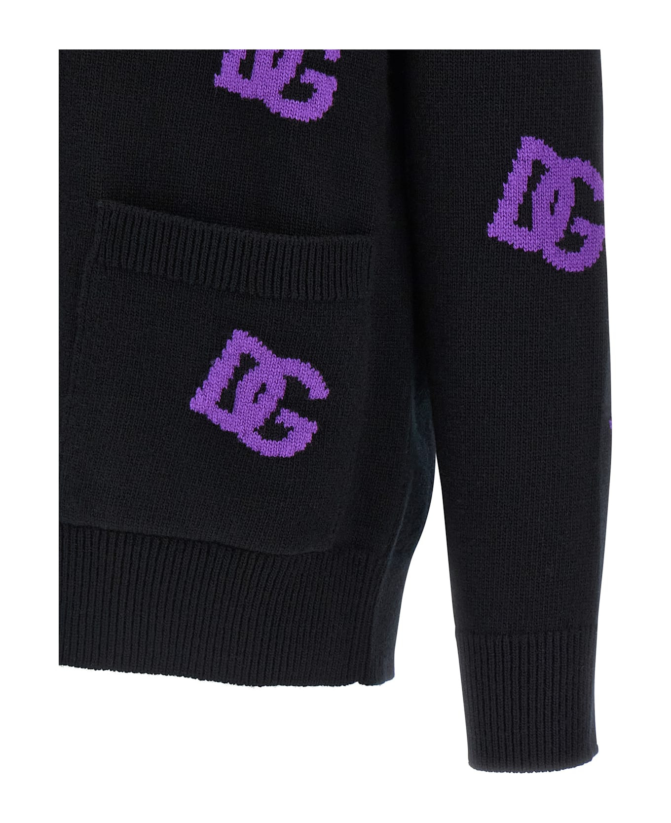 Logo Cardigan - 4