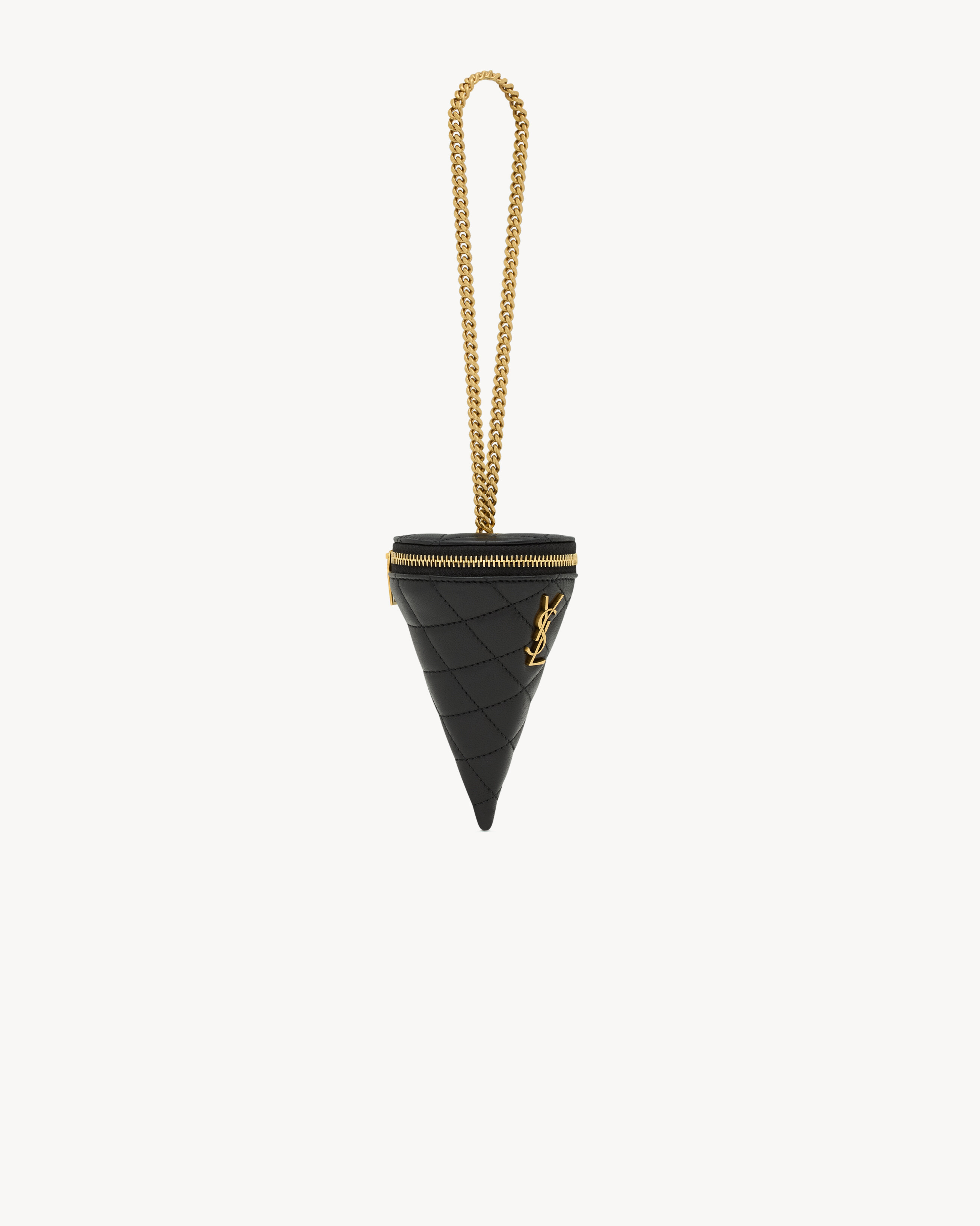MICRO CONE IN LAMBSKIN - 4