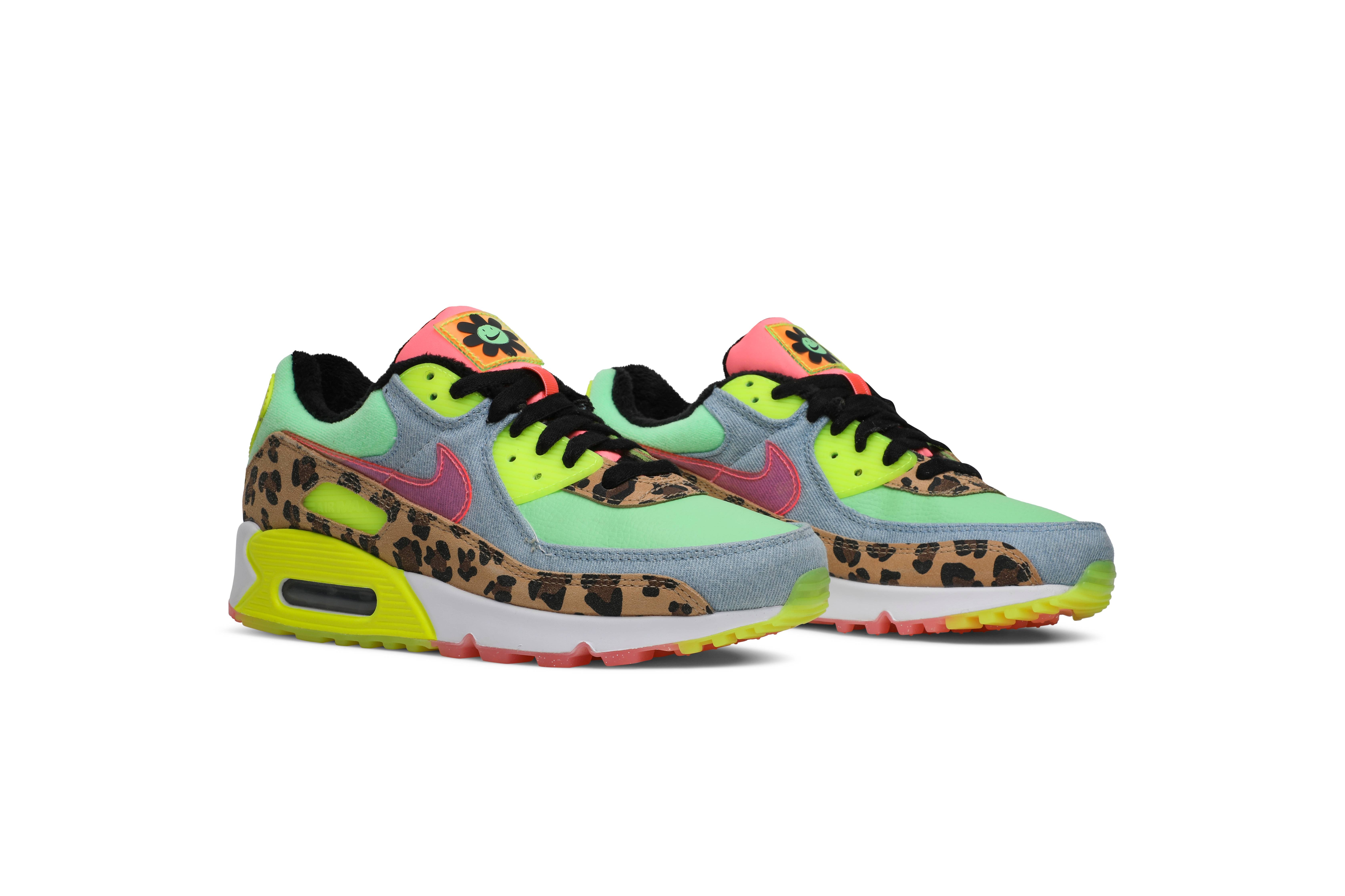 Wmns Air Max 90 LX 'Illusion Green' - 8