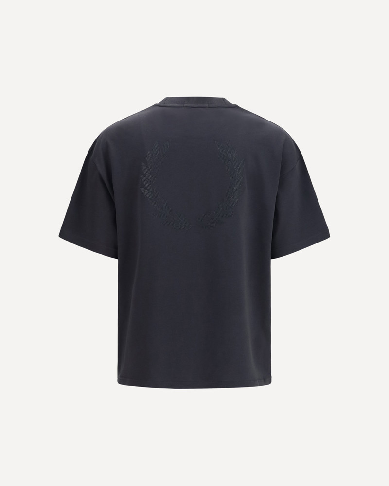 Fred Perry Laurel wreath print T-shirt outlook