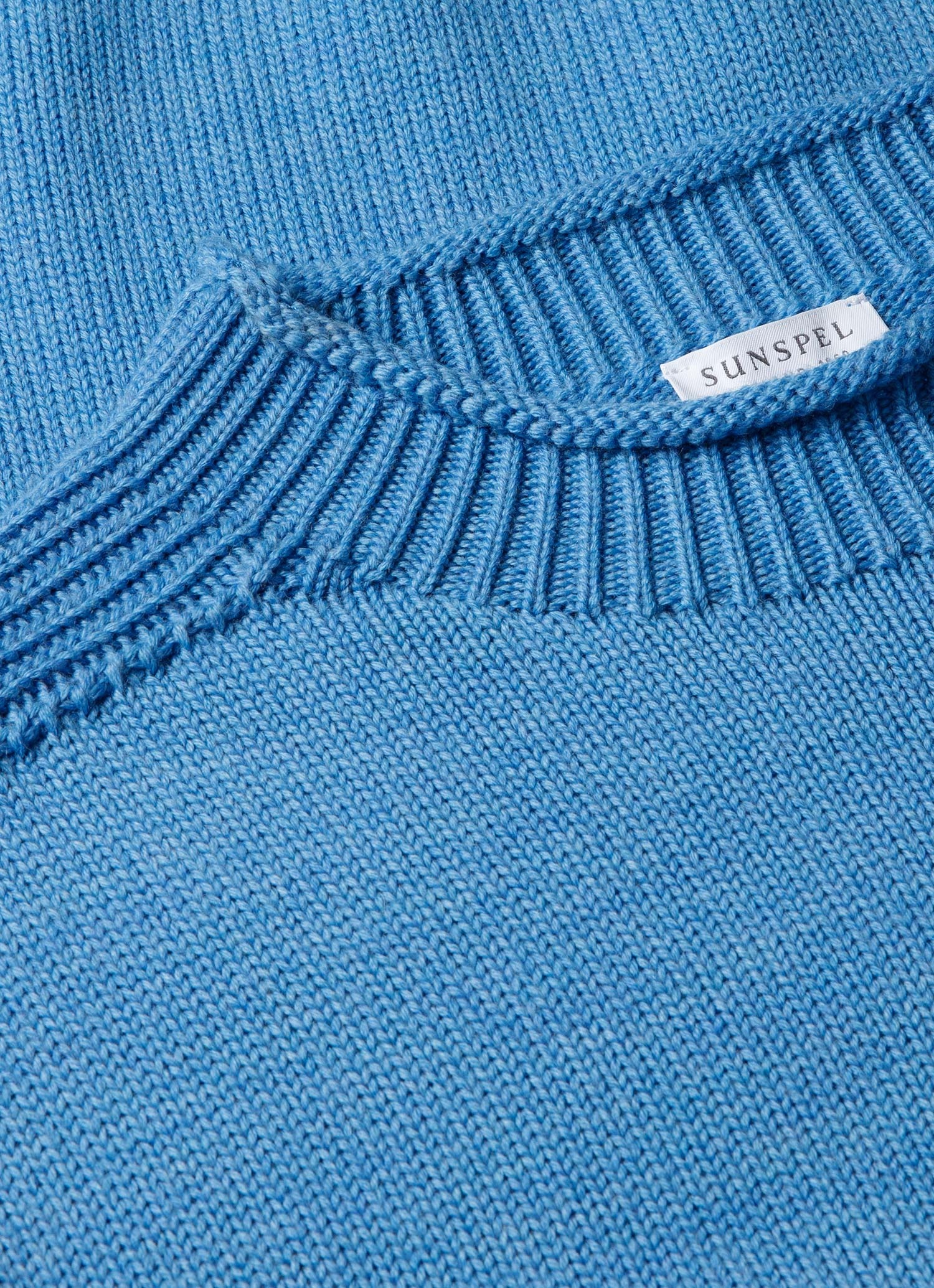 English Merino Fisherman Jumper - 4