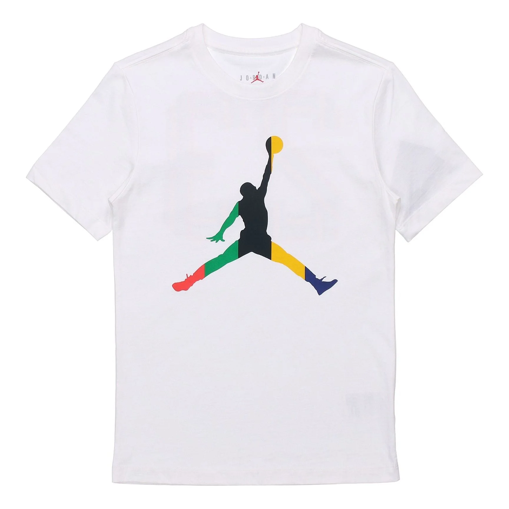 Air Jordan Sport Dna Jumpman Round Neck Short Sleeve White CU1975-100 - 1