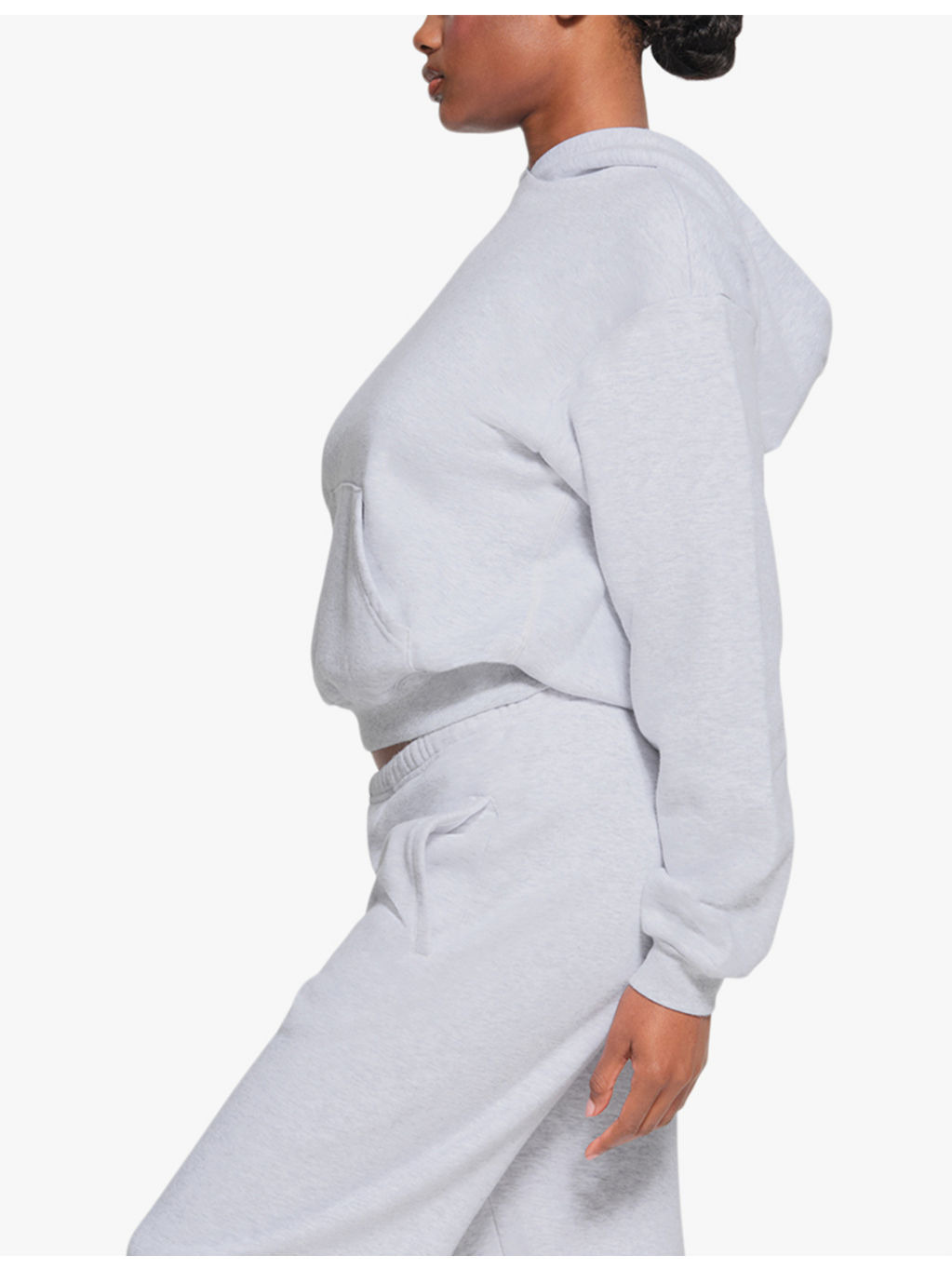 Elasticated-waist fleece jogging bottoms - 3