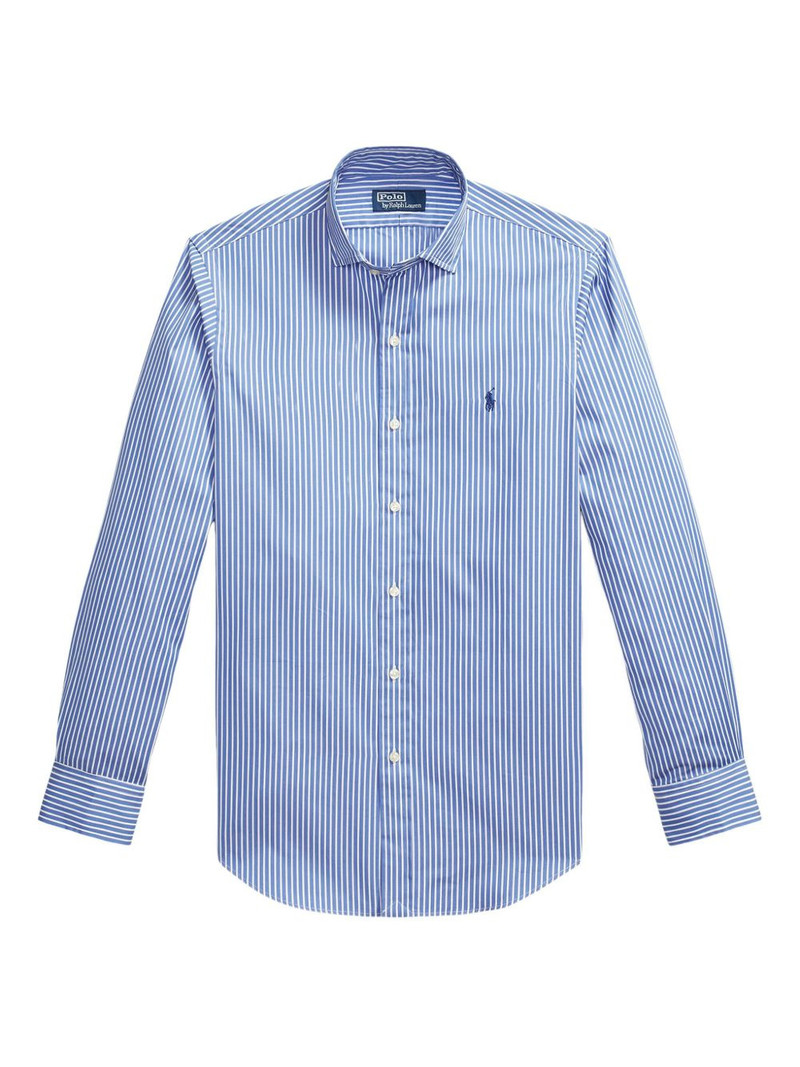 striped long-sleeve shirt 1