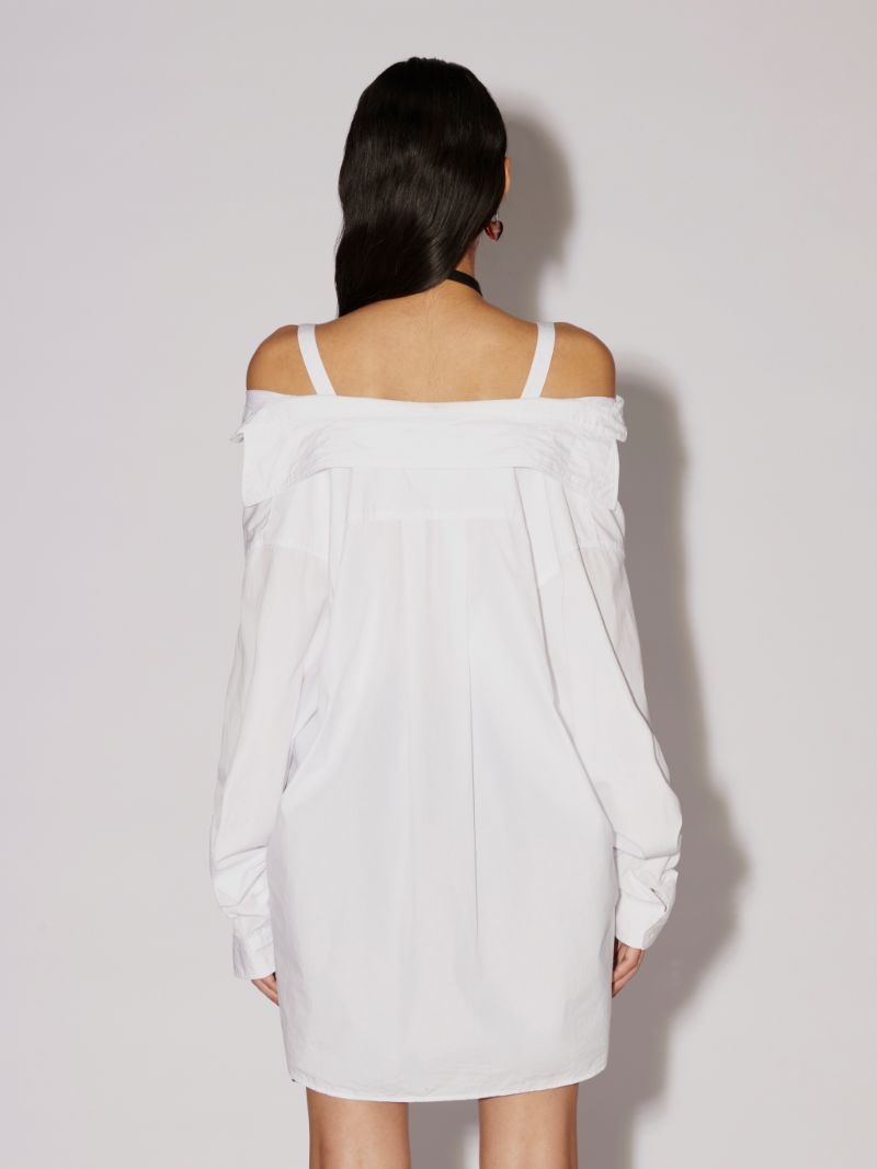 OFF-SHOULDER SHIRT - 4