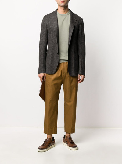 Canali lightweight crew neck jumper outlook