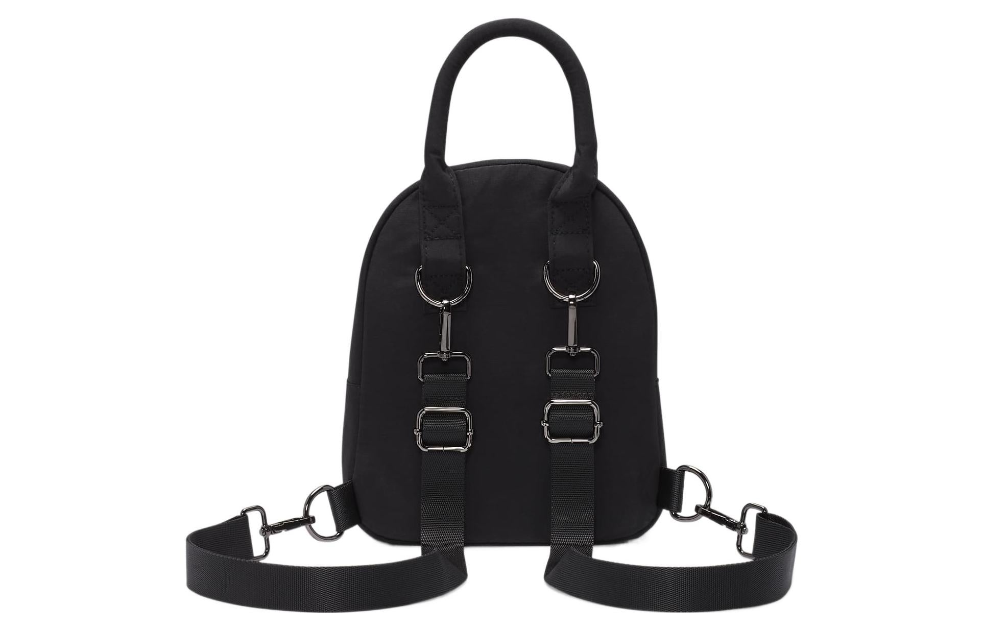 (WMNS) Air Jordan Flight Mini Backpack 'Black' FD6768-010 - 5