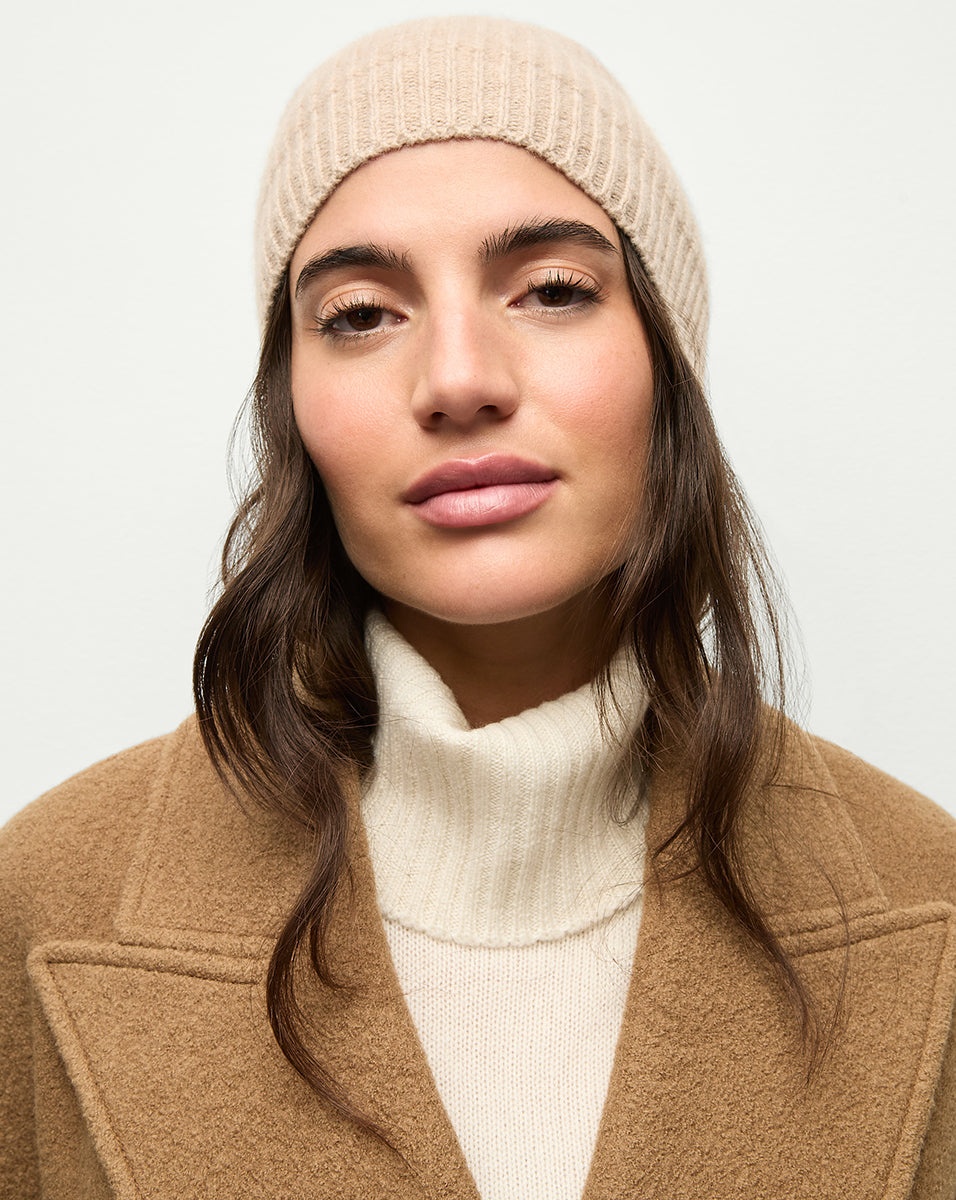 CASHMERE BEANIE - 3