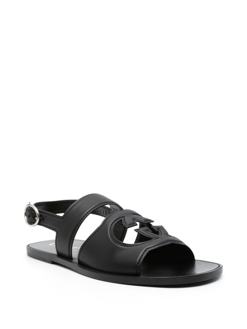 GUCCI Men's Interlocking G sandal outlook