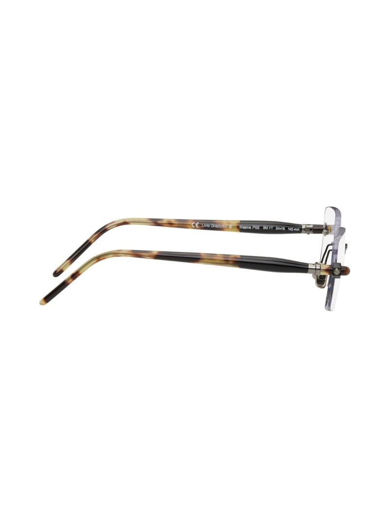 Kuboraum Tortoiseshell P56 Glasses outlook