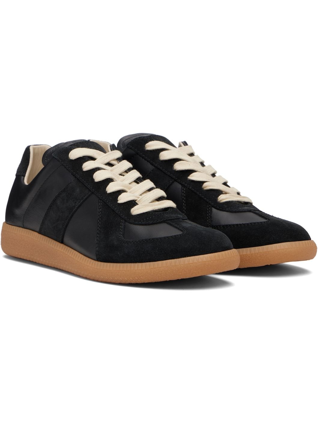 Black Replica Sneakers - 4