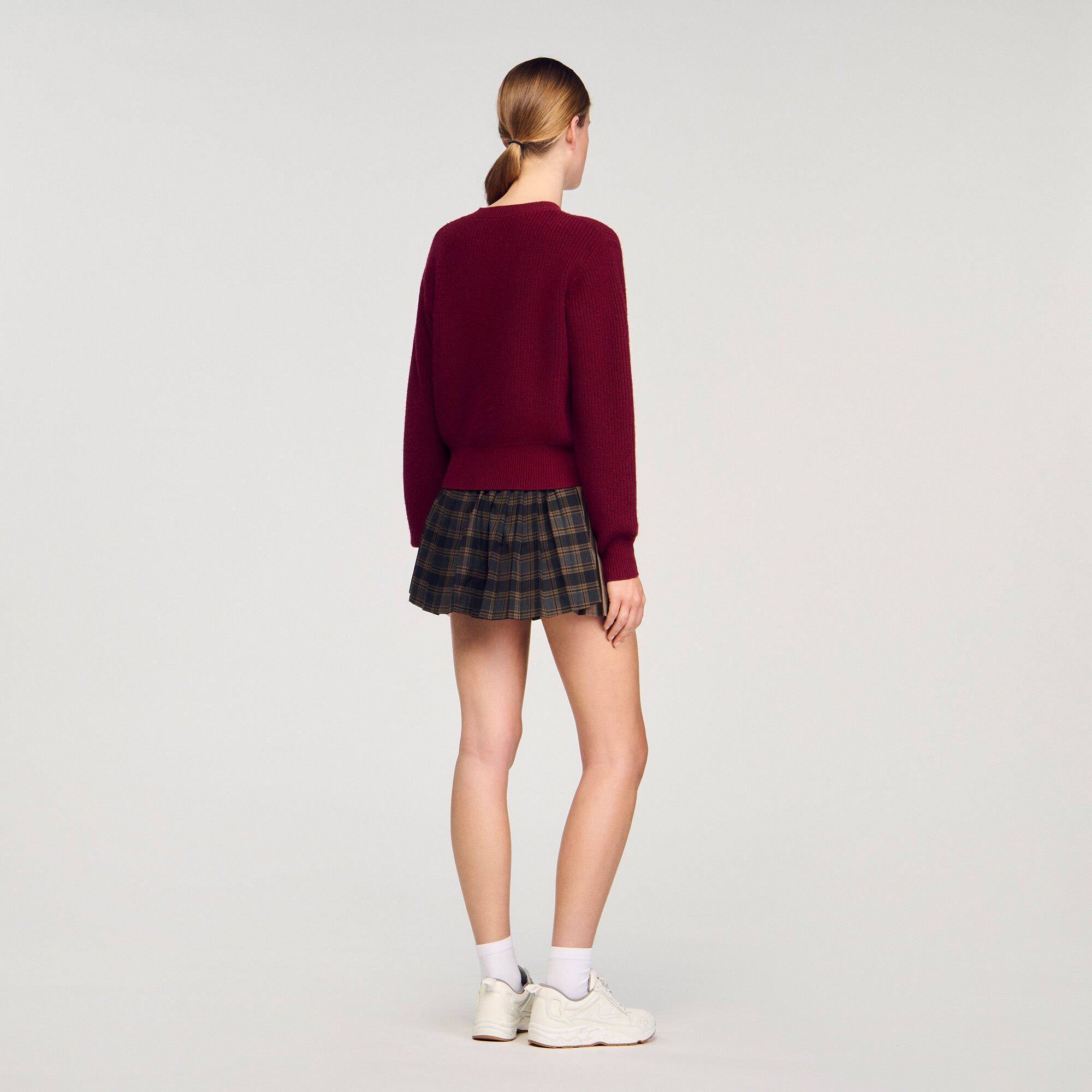 WOOL AND CASHMERE SWEATER - 5