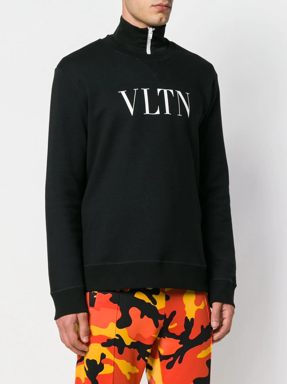 VLTN print sweatshirt - 3