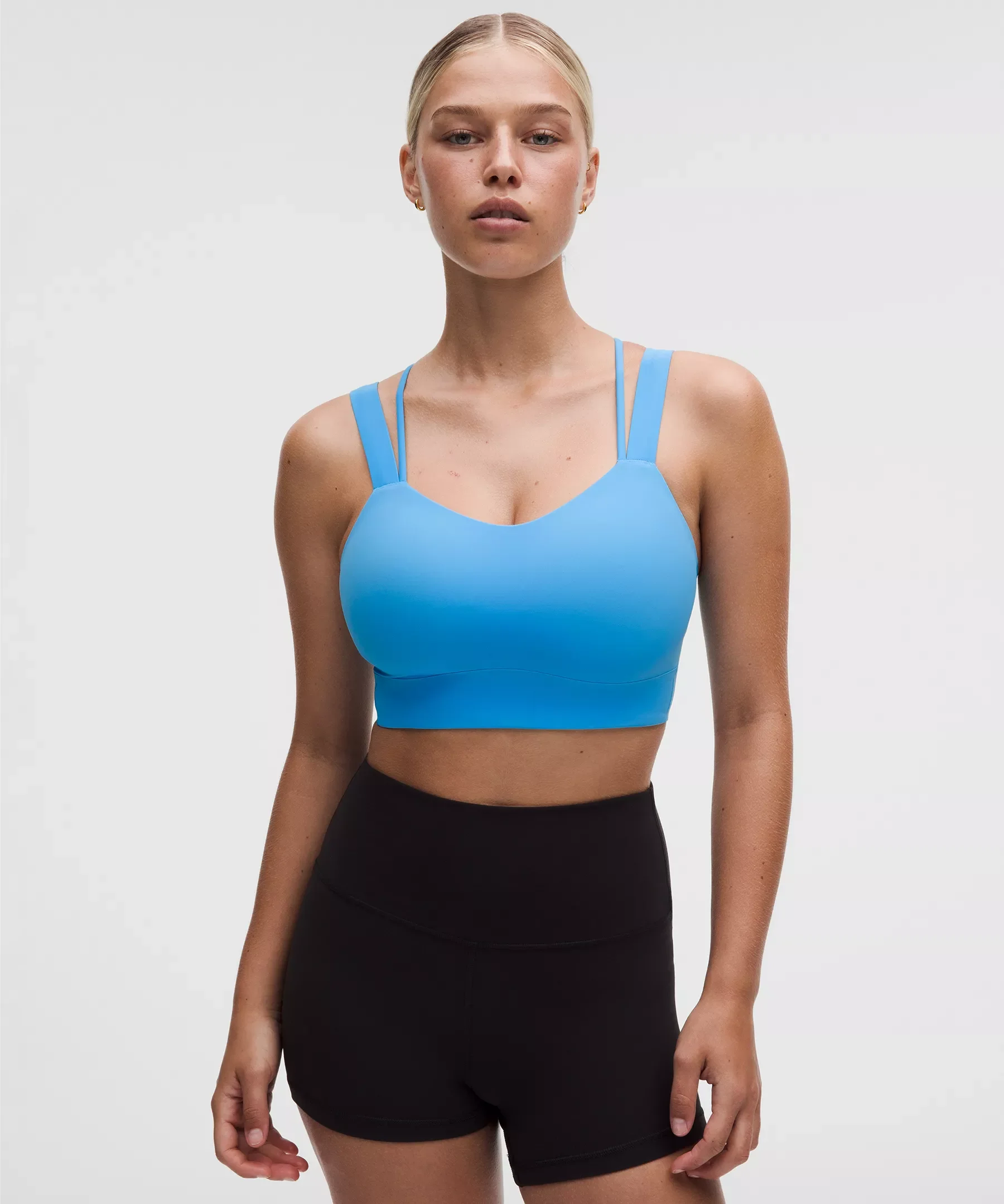 Like a Cloud Longline Bra *Light Support, D/DD Cup - 1