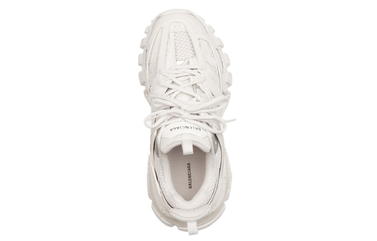 (WMNS) Balenciaga Recycled Track Sneaker 'White' 542436W3FE39000 - 4