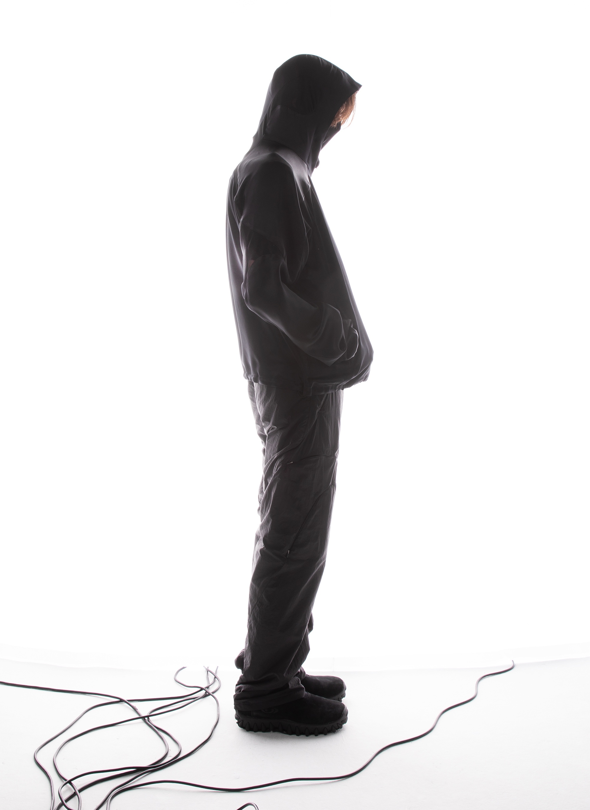 5.0+ TECHNICAL JACKET RIGHT (SILK BLACK) - 6