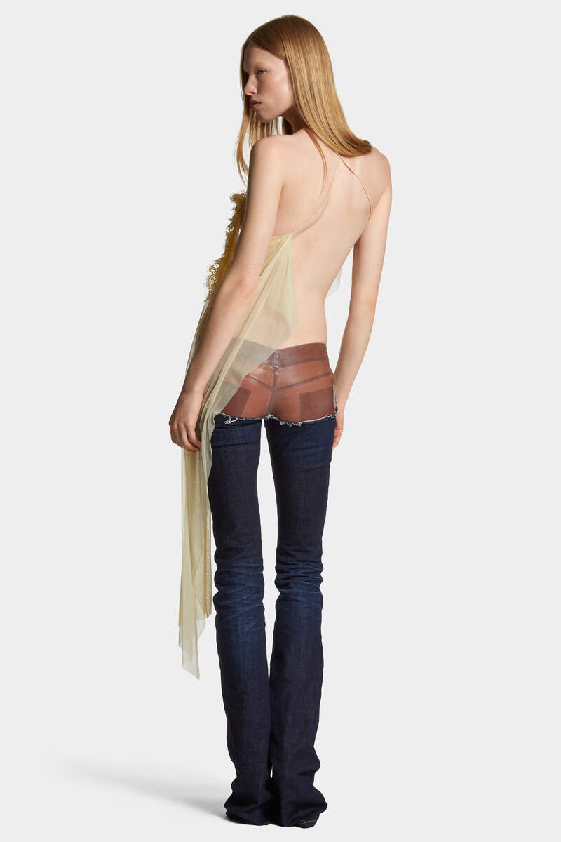 DELICATE SHEER CAMISOLE - 4