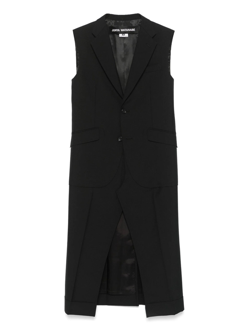 Sleeveless Coat 1