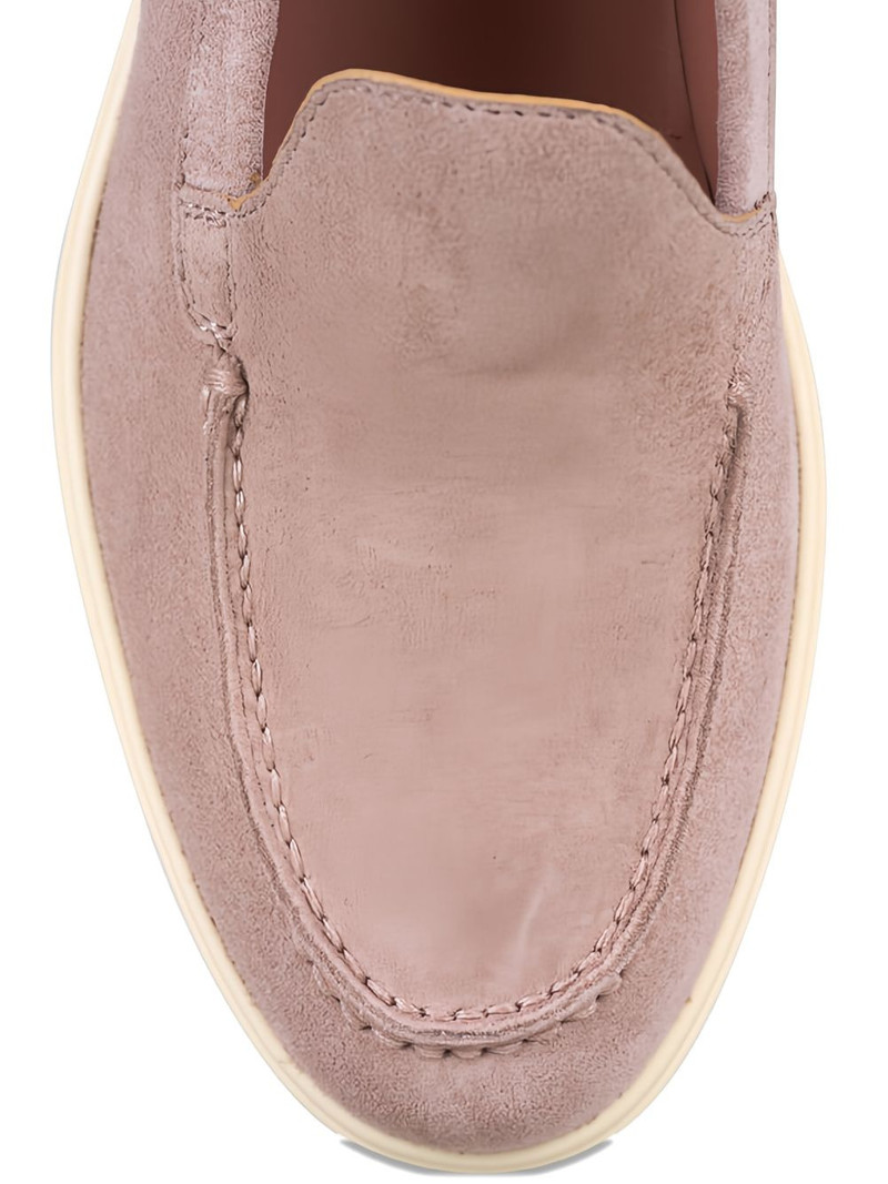 Yaltamoc suede slip-on loafers 4