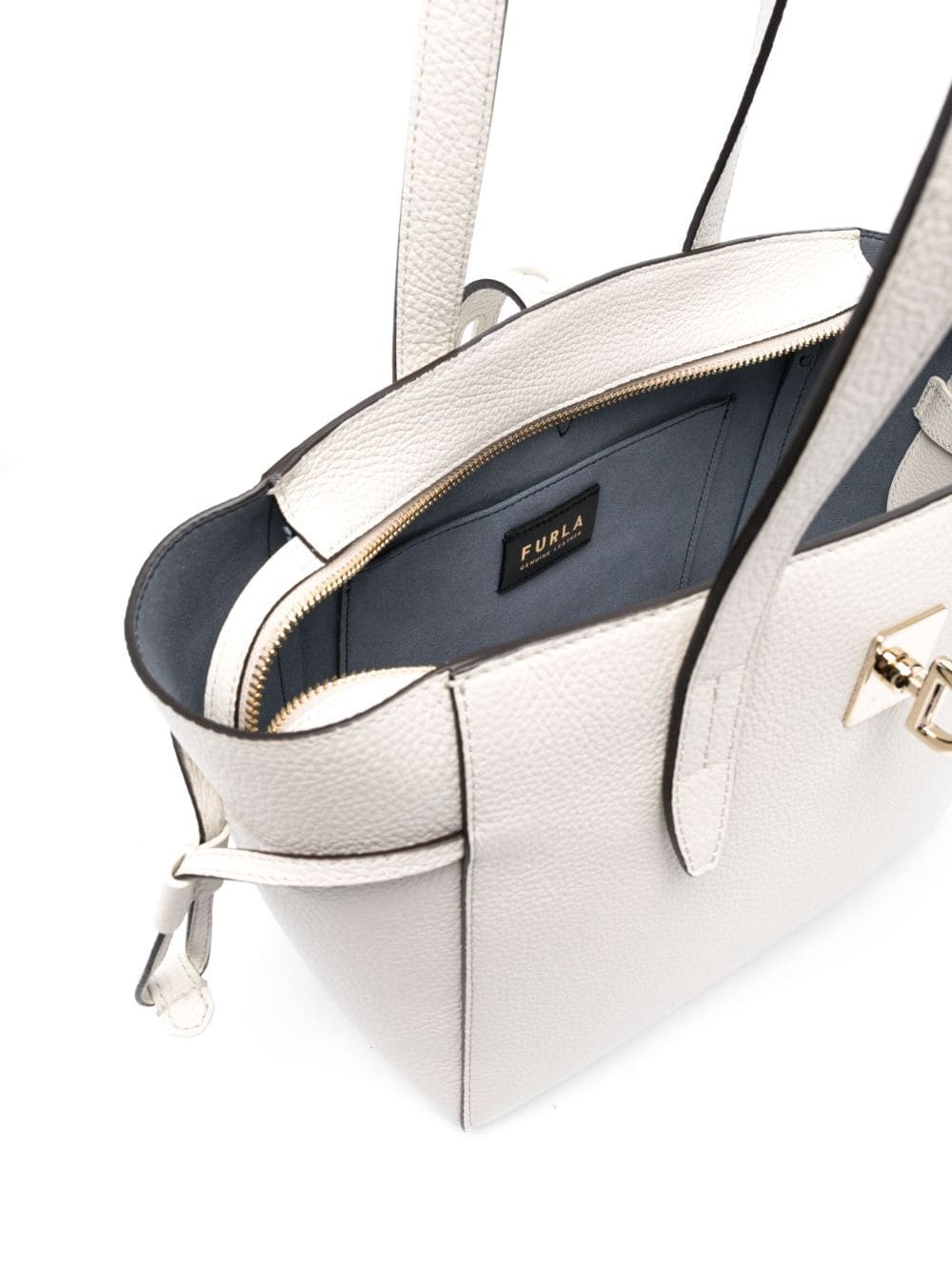 Furla Net leather tote bag - 5