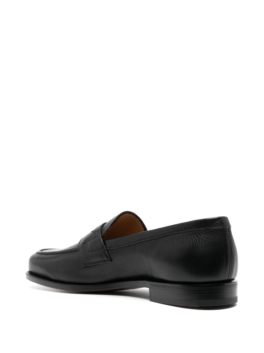 Heswall leather penny loafers - 3