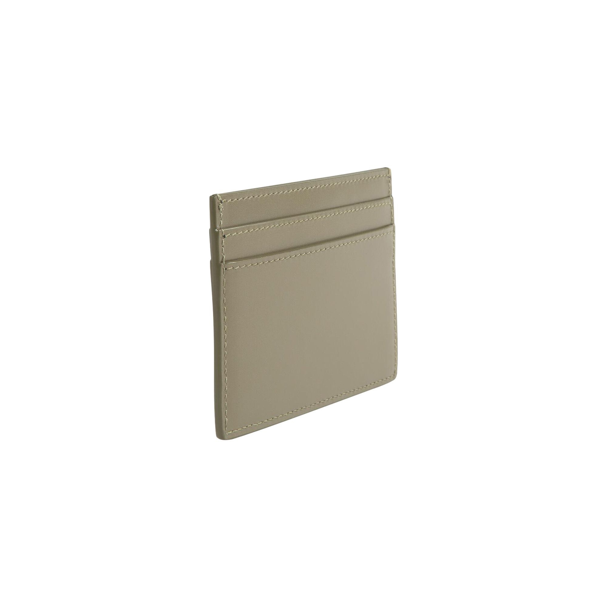 Saint Laurent Card Case 'Strong Moss' - 2