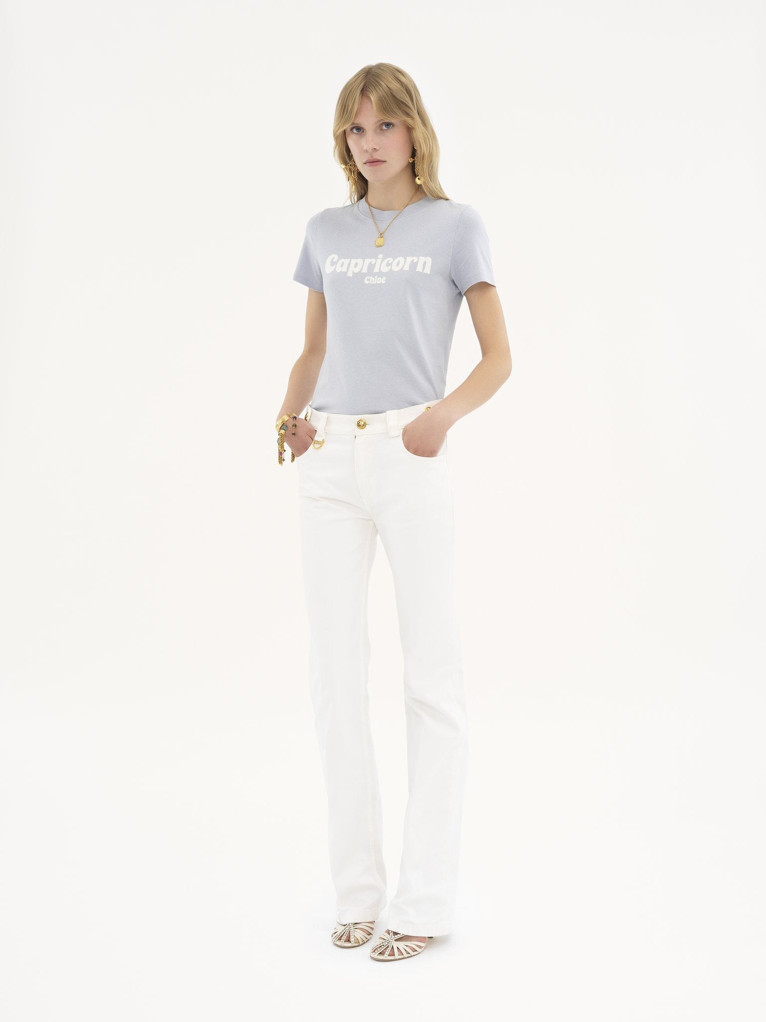 BABY FIT CAPRICORN T-SHIRT IN COTTON JERSEY - 3