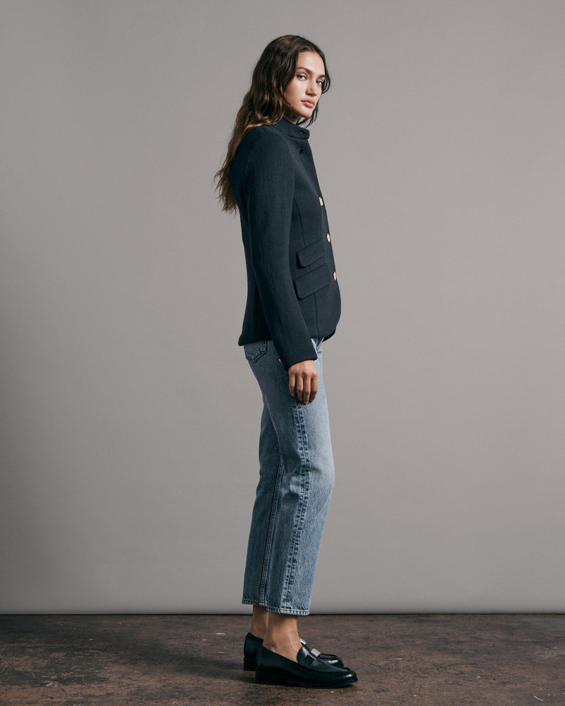 Slade Cotton Blazer
Slim Fit Blazer 4