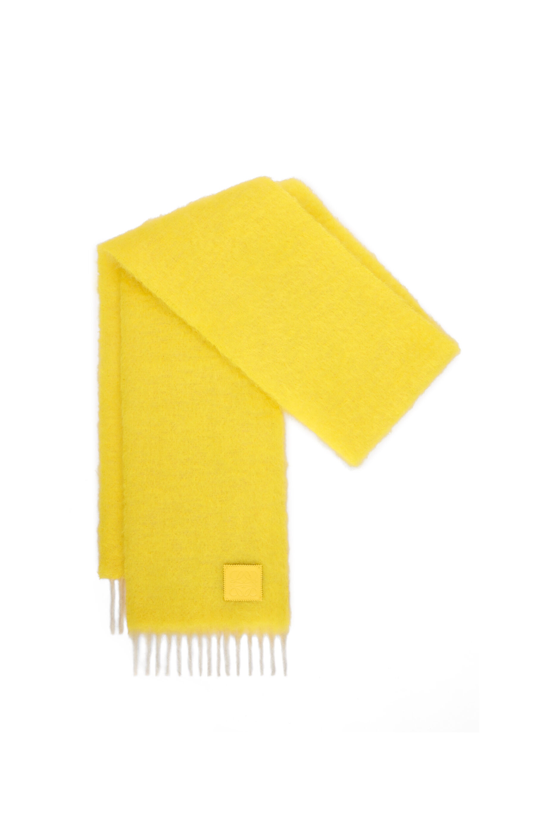 Scarf in wool and mohair - 3