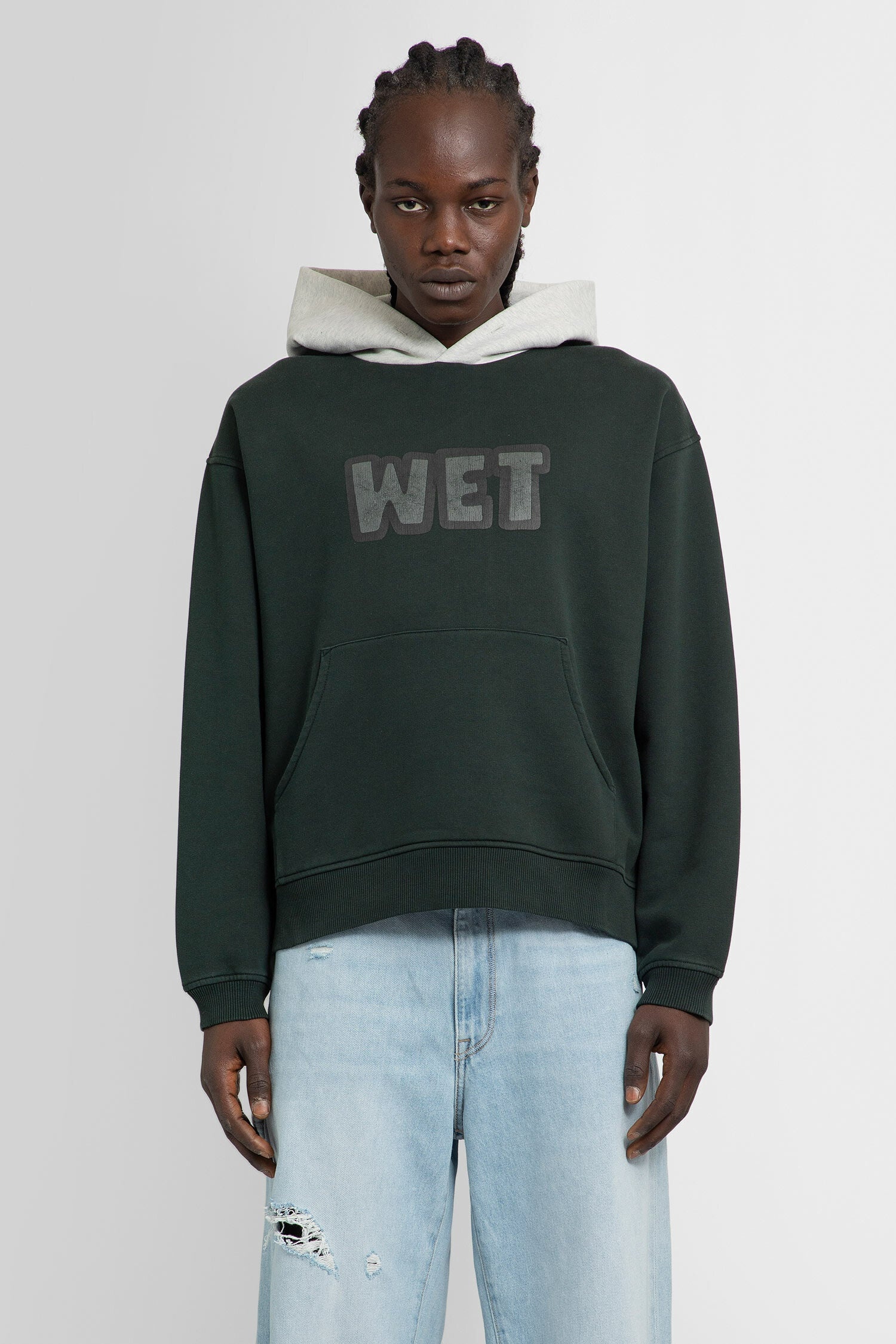 ERL Wet-Hoodie | antonioli | REVERSIBLE