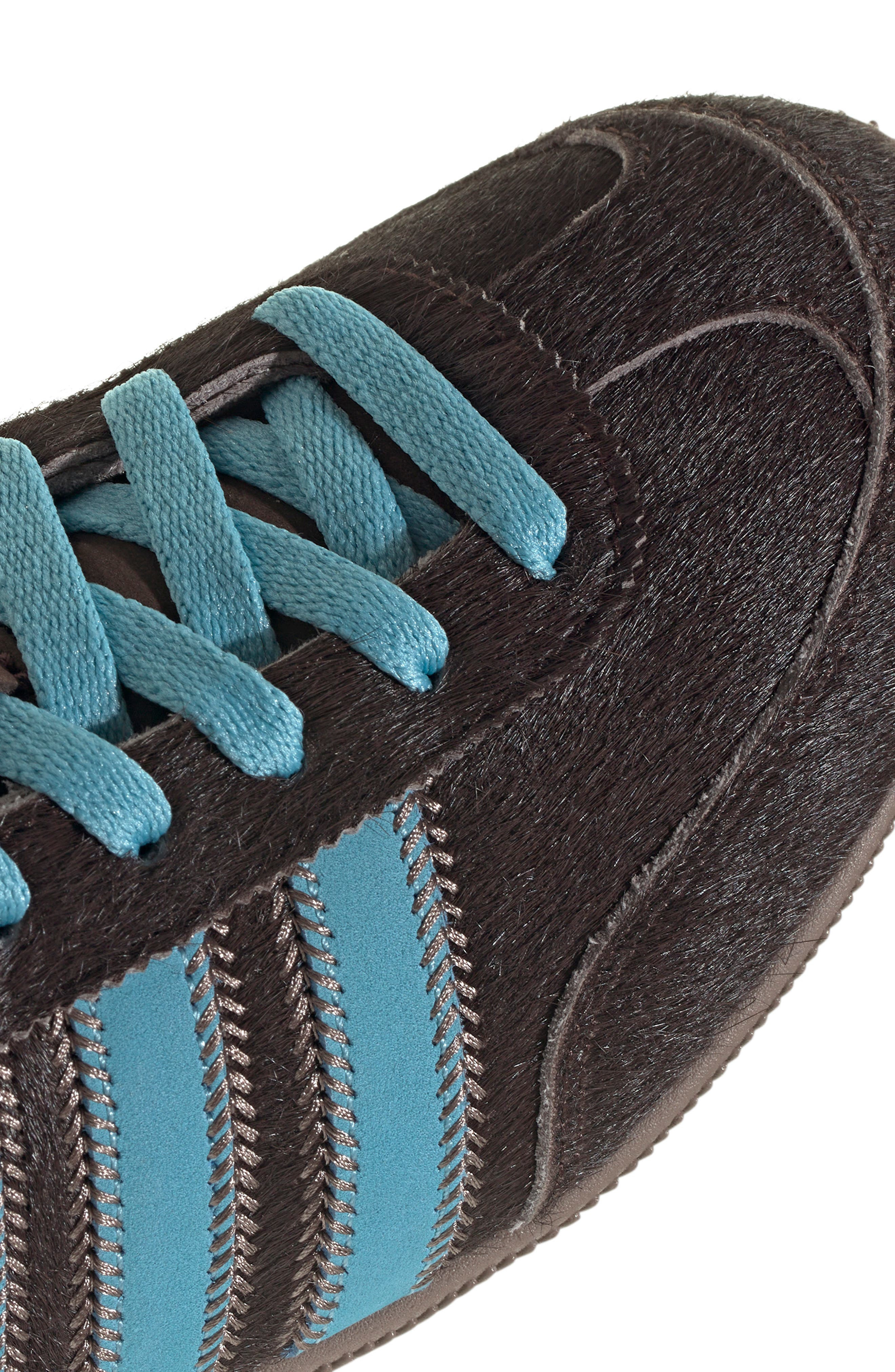 adidas Japan Low Top Sneaker in Dark Brown/Blue/Brown at Nordstrom - 8