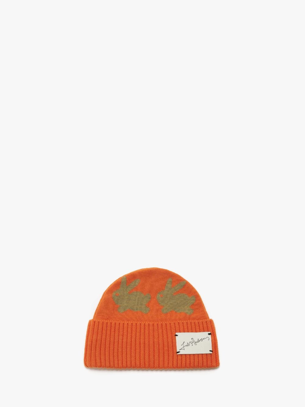 BEANIE WITH BUNNY MOTIF - 1