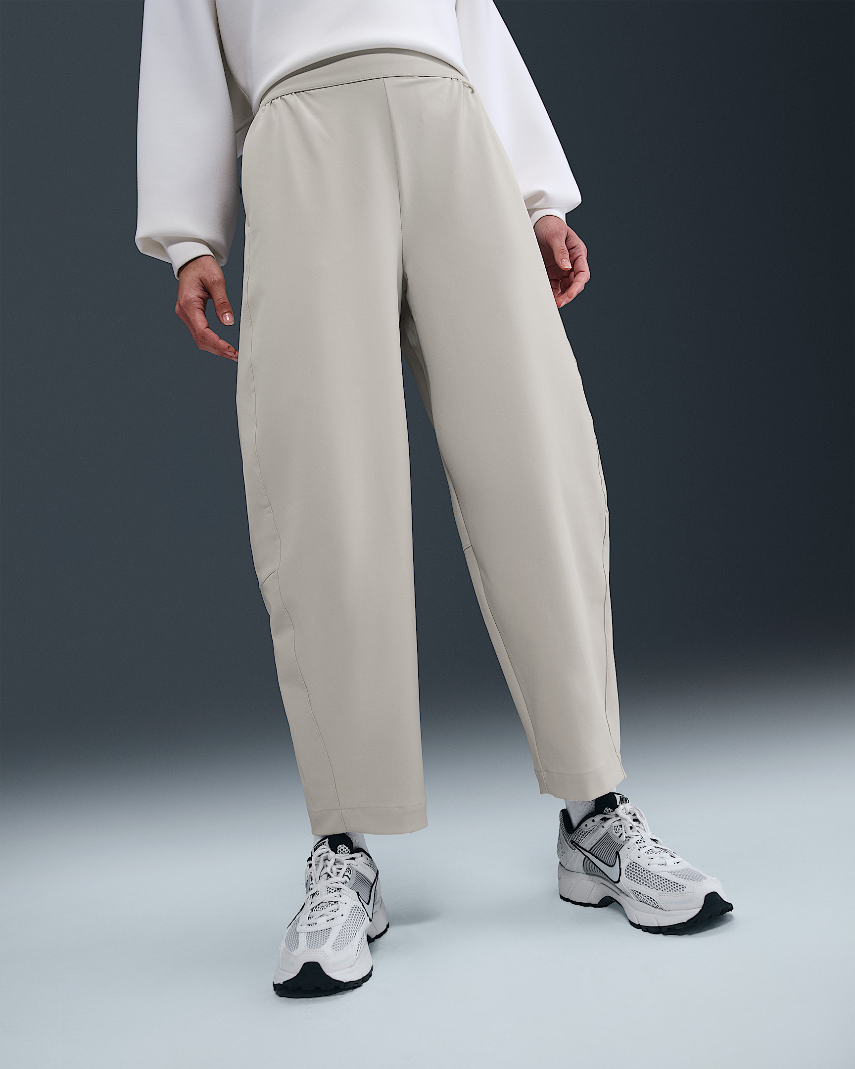 Nike 24.7 PerfectStretch Women's Dri-FIT High-Waisted Loose Barrel-Leg Pants - 2