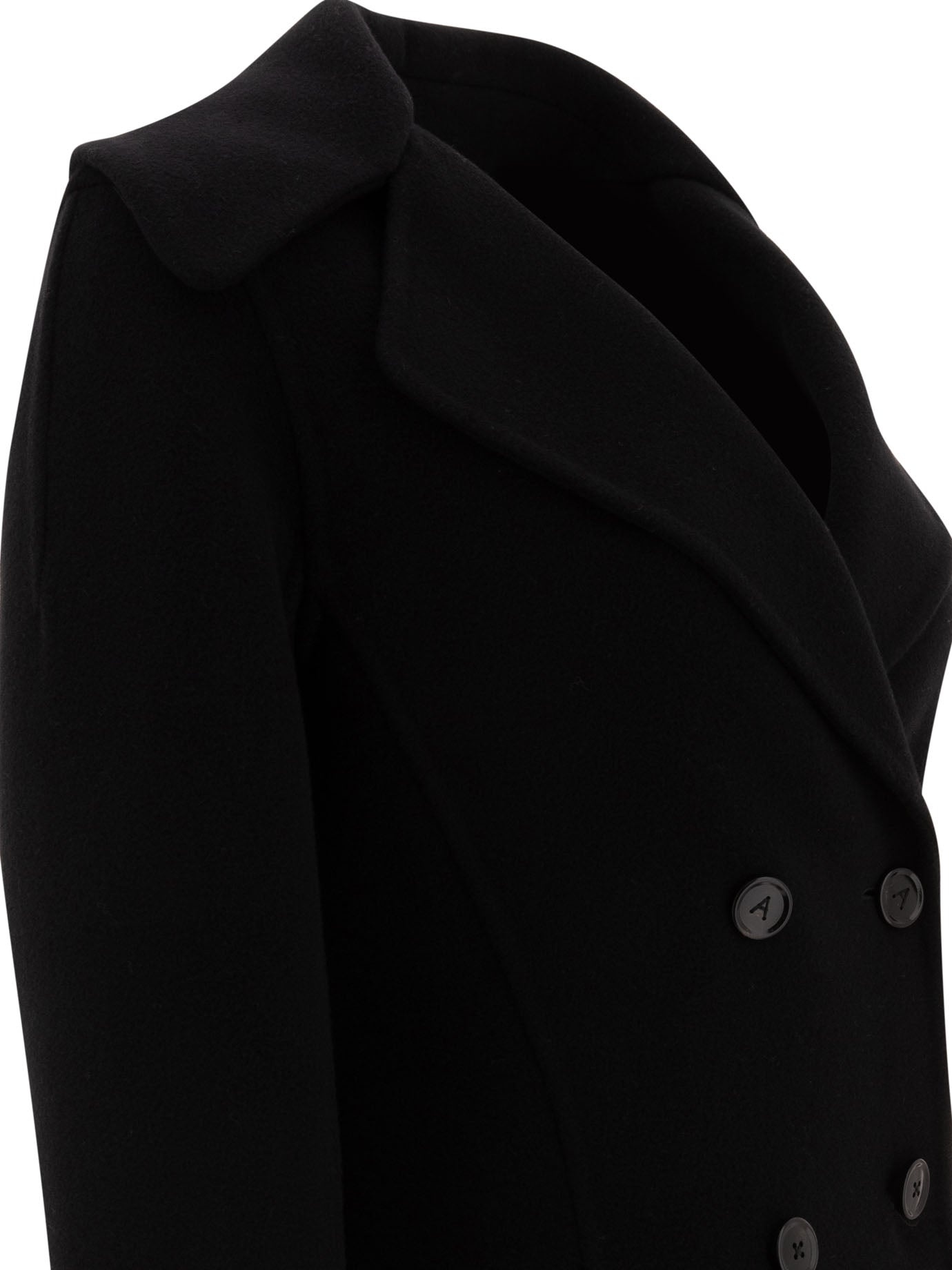 Alaïa Double-breasted Coat - 4