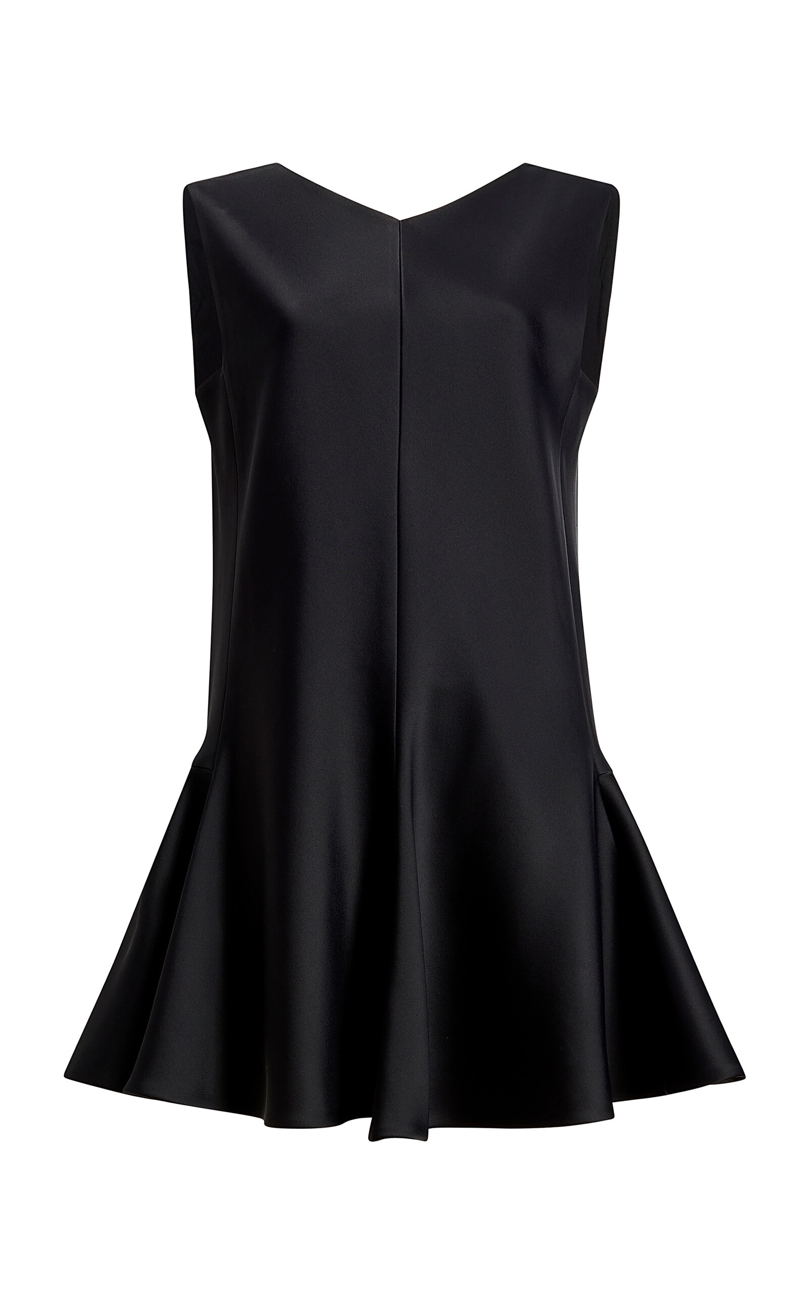 Mel Crepe Mini Dress black - 1