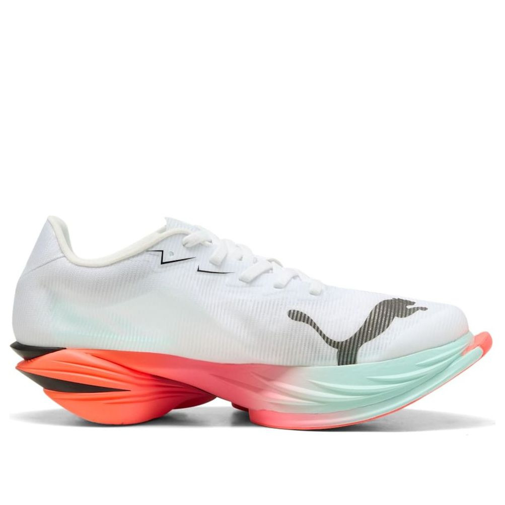 (WMNS) PUMA Fast-R Nitro Elite 3 'White Glowing Red Mint' 312061-01 - 2