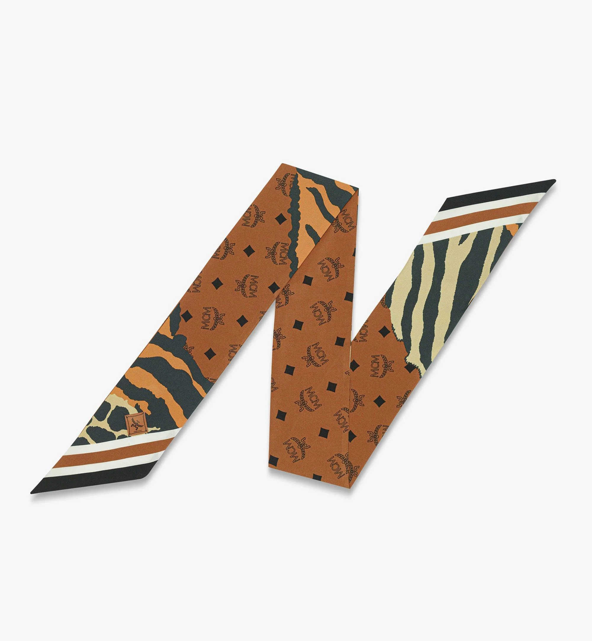 Animalier Petite Silk Scarf - 1