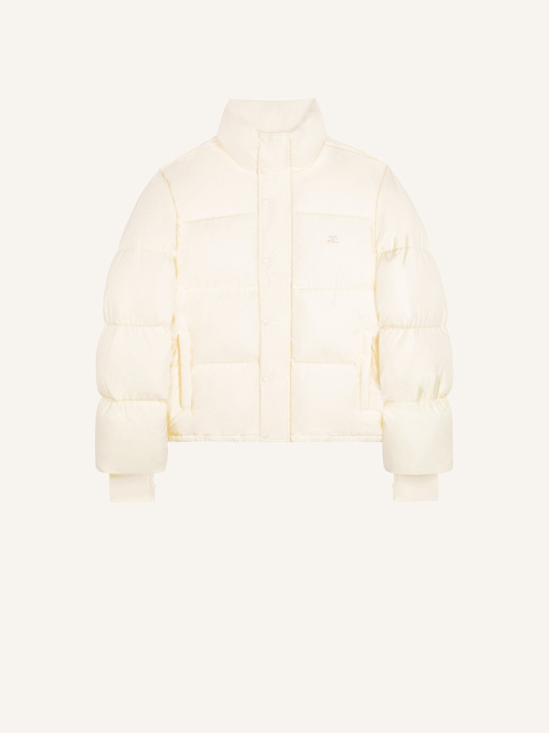 NYLON PUFFER JACKET - 1