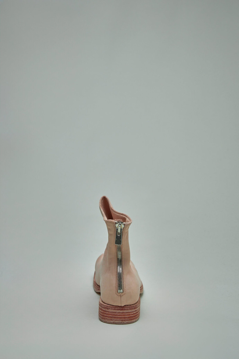 Back Zip Boot Horse Full Grain 4