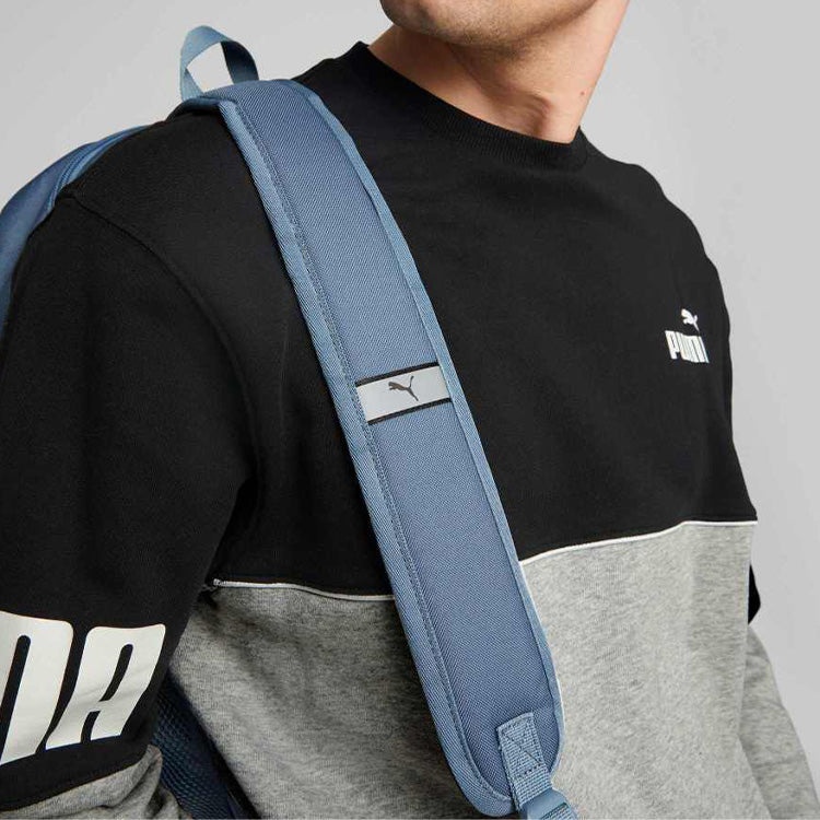 PUMA Patch Backpack 'Blue' 079194-02 - 4