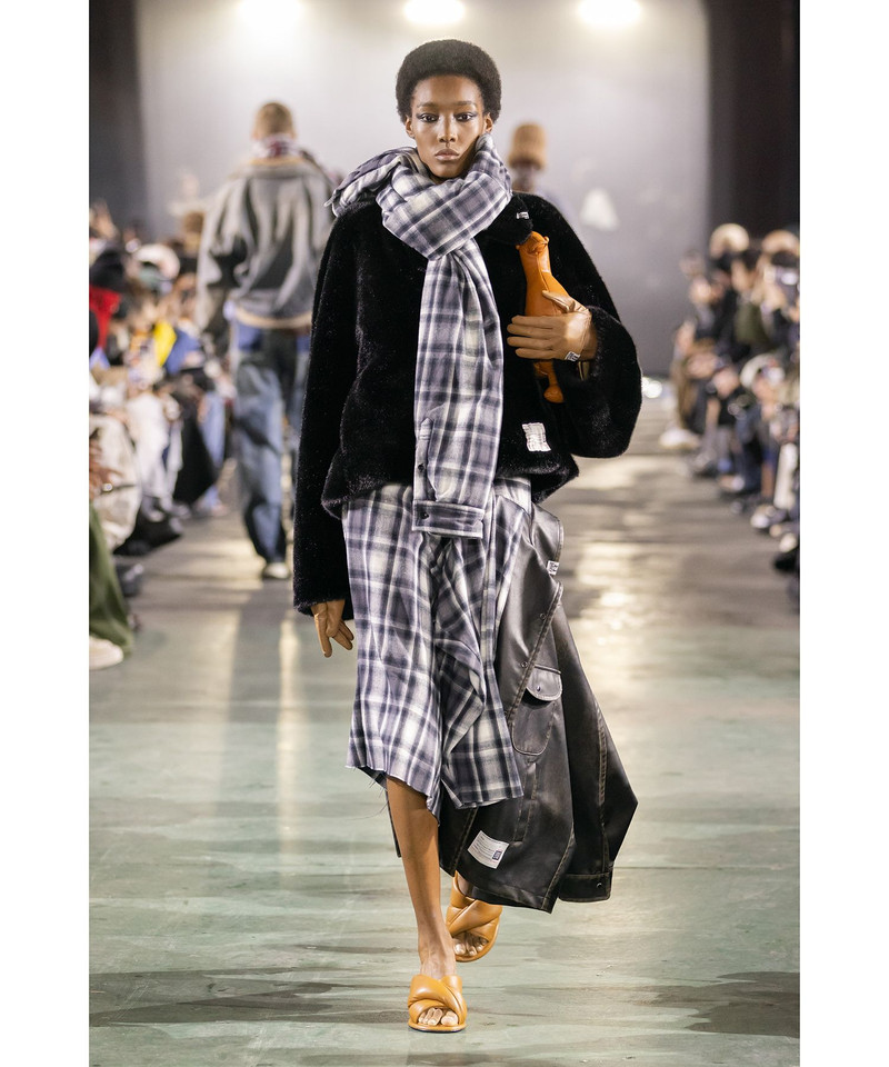 Transform Coated Jacket Skirt 28