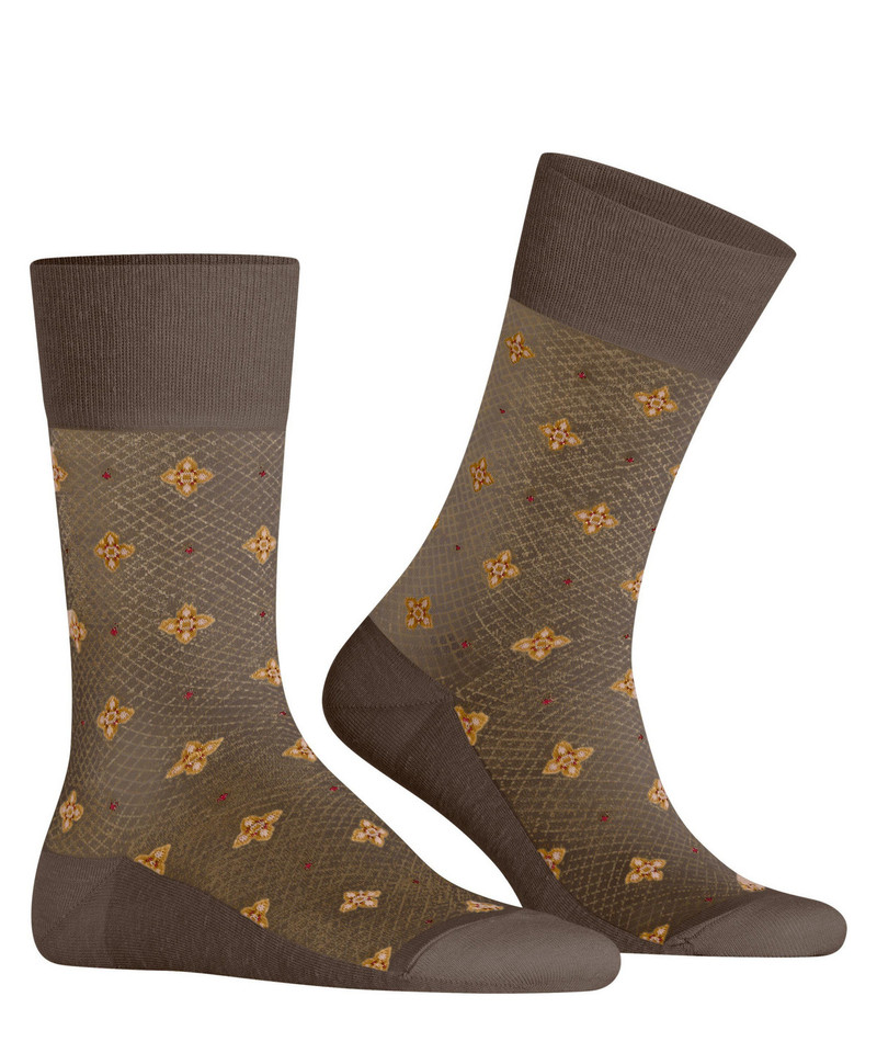 Mosaic Floor Men Socks 3