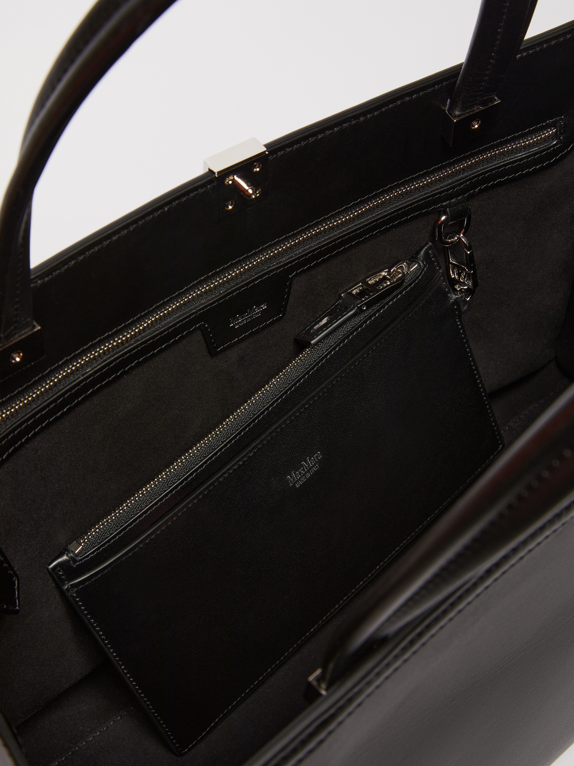 BIANCATOTE Leather Tote Bag - 6