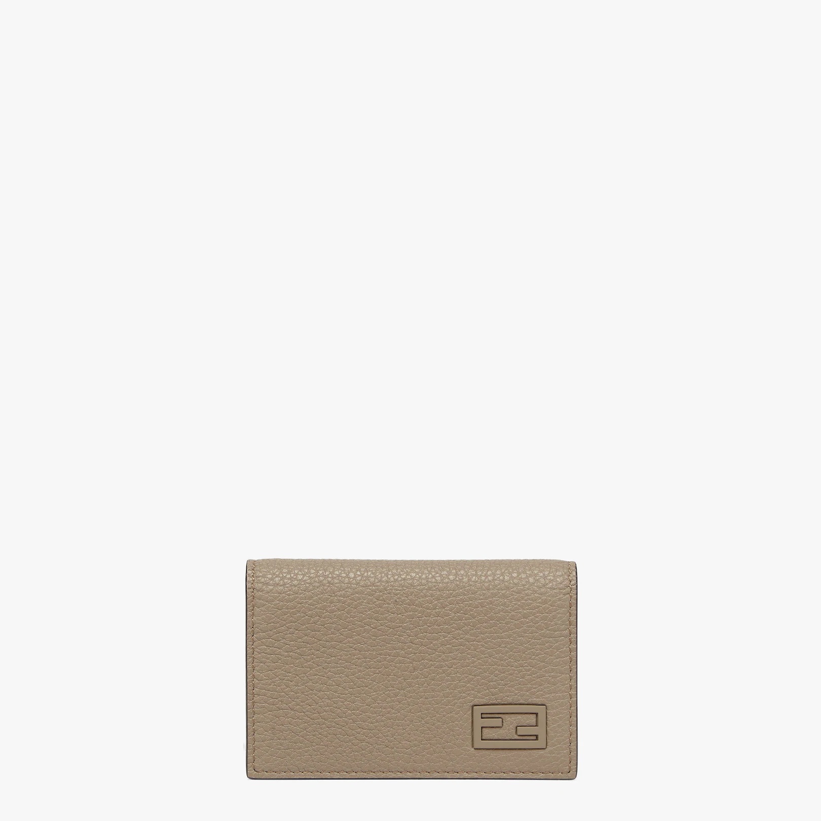Two-tone leather card holder - 1