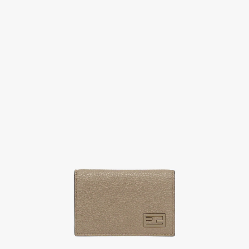 Two-tone leather card holder 1